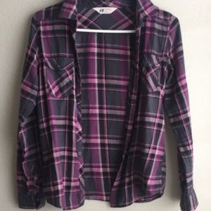 Kids flannel