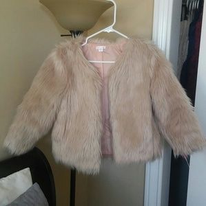 Blush Fur Coat