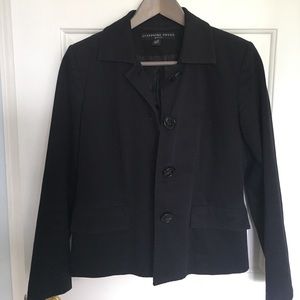 Black jacket