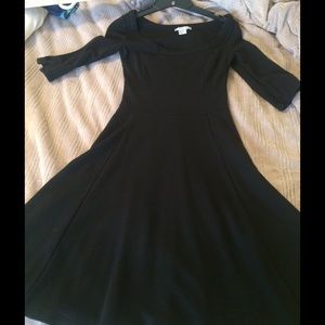 Lovely black knee length H&M dress size 4!!