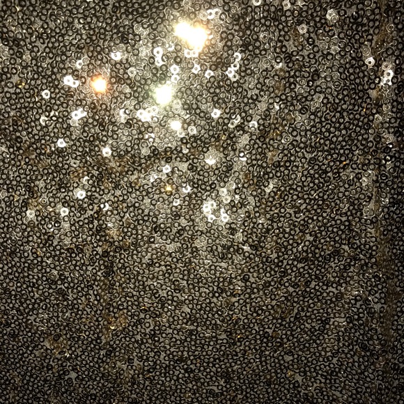 Red Clover Sequin Dress - Picture 2 of 4