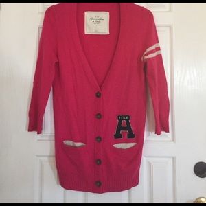 Abercrombie & Fitch long cardigan