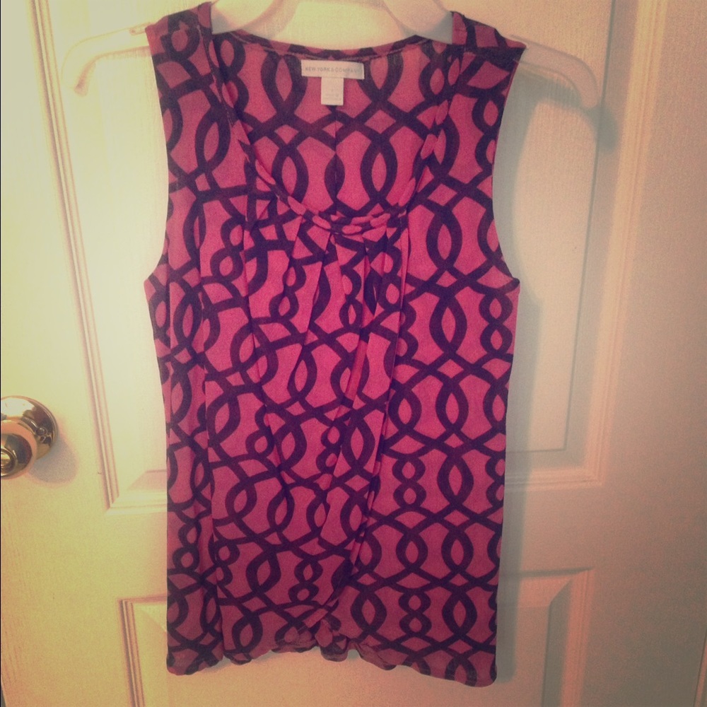 CLOSET CLOSING! Sleeveless blouse, NY & Company, S