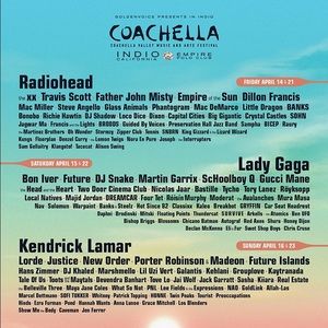 Weekend 2 Coachella ticket