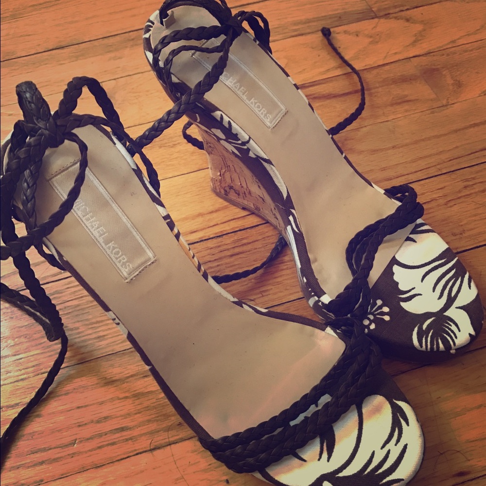 Michael Kors wedges
