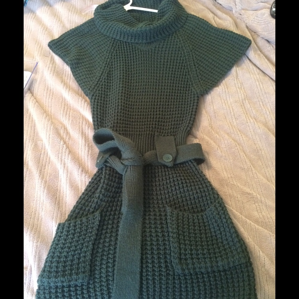 Adorable Mini Sweater Dress! XS