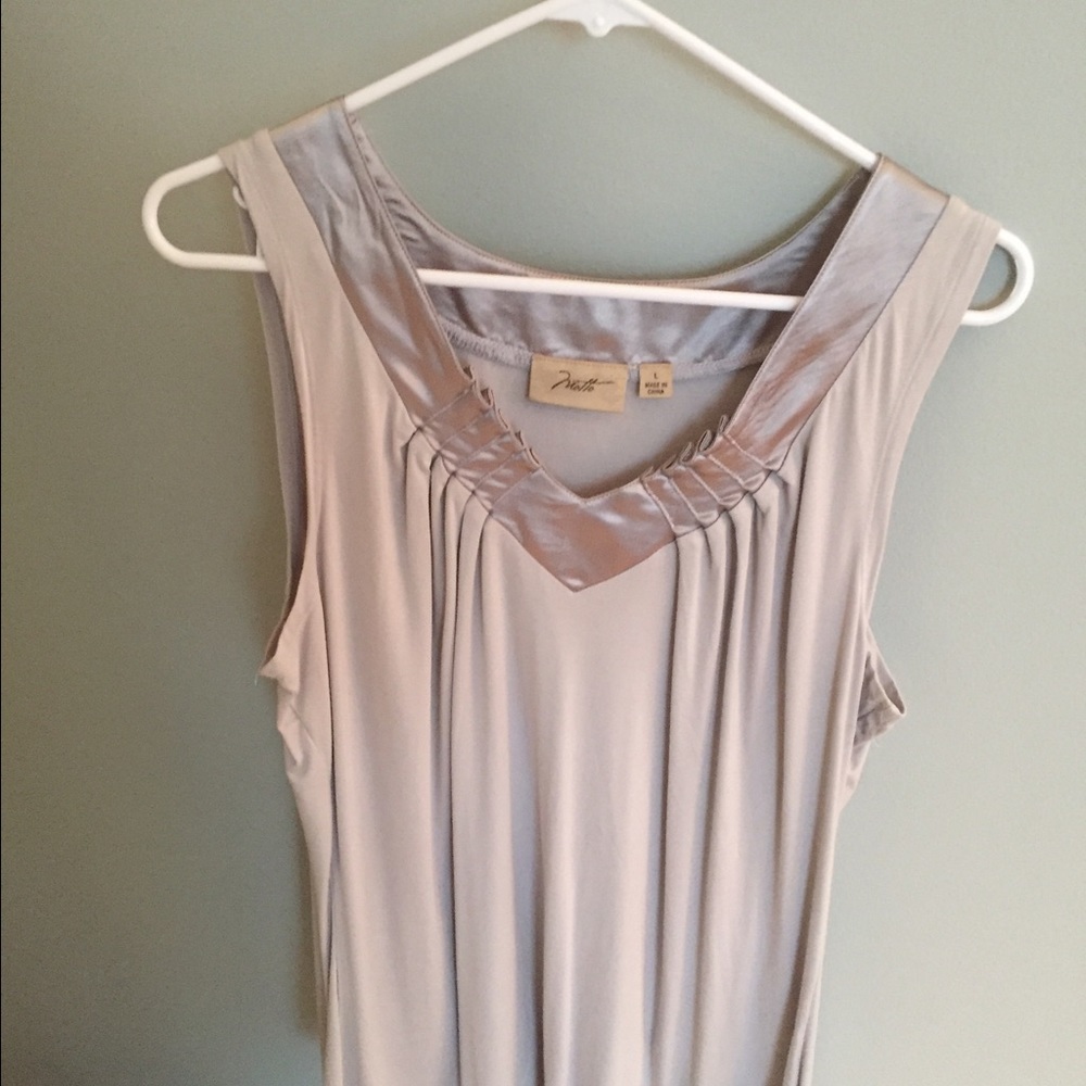Soft, sexy, shimmering top