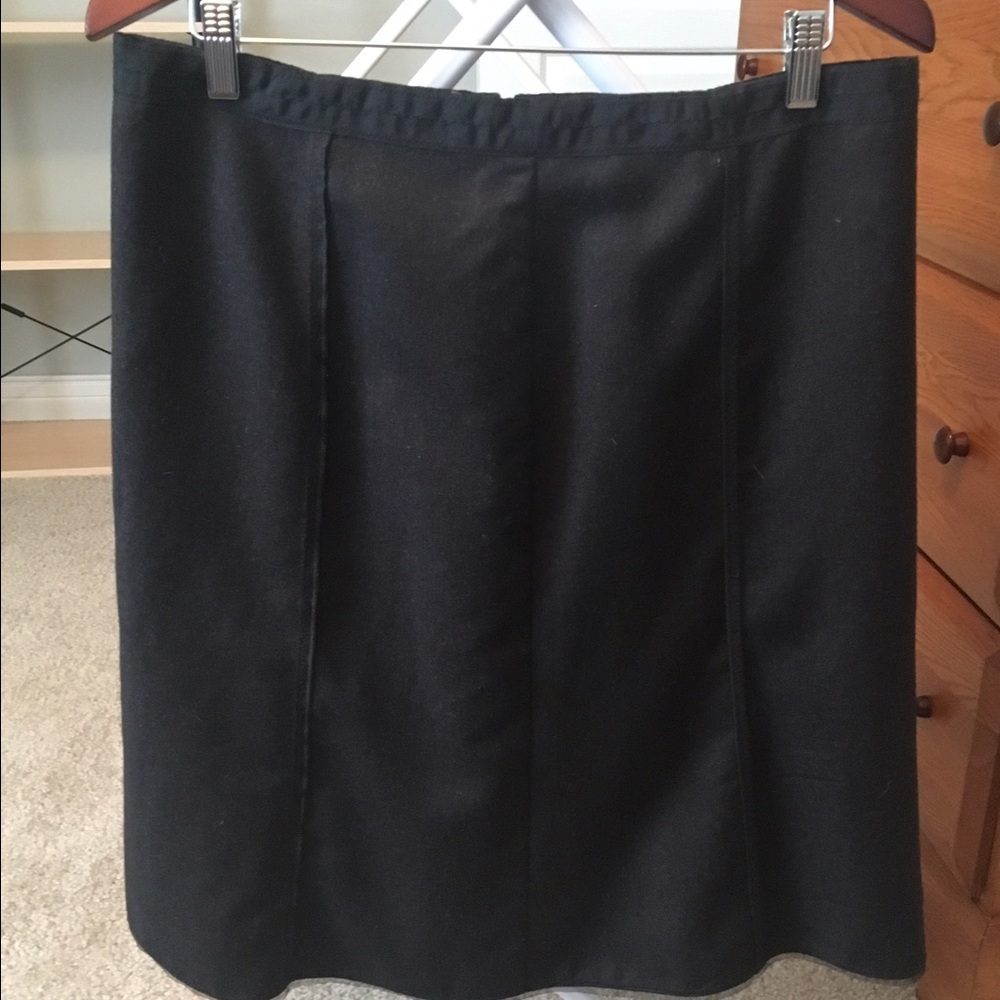 Benetton Suit Skirt, Dark Gray