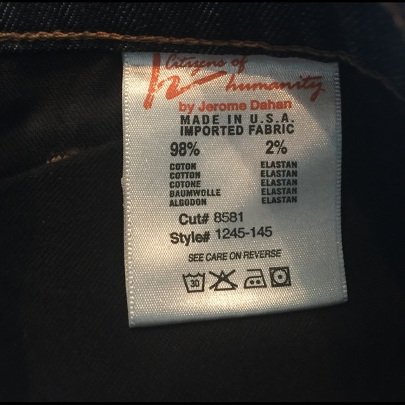 Citizens of Humanity Jeans - Picture 3 of 4