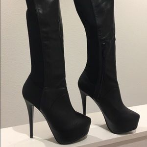 Brand New Thigh High Steve Madden Boots
