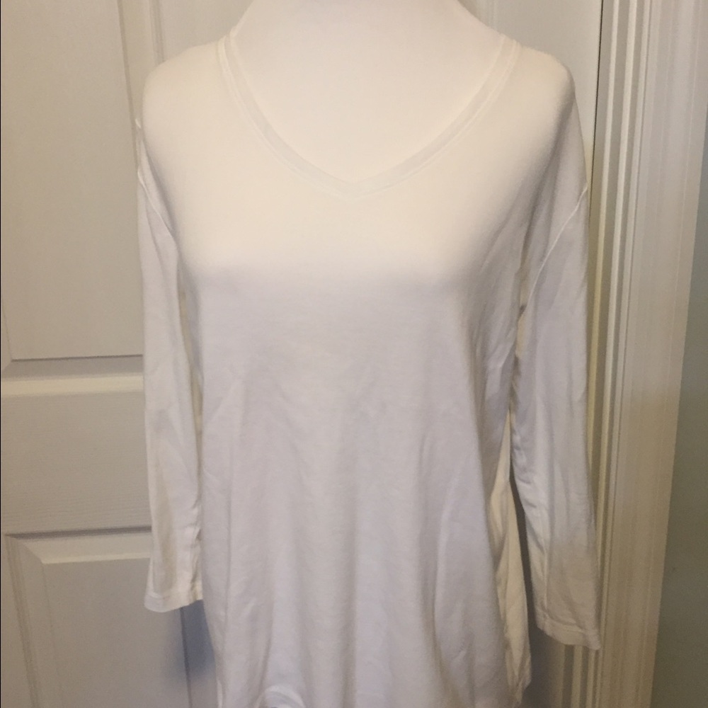 Chico's long sleeve Tee