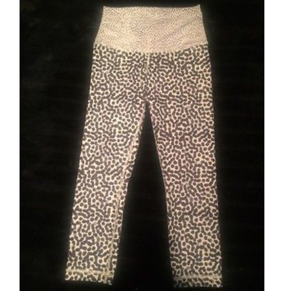 Lululemon High Times Pants Crop Size 4