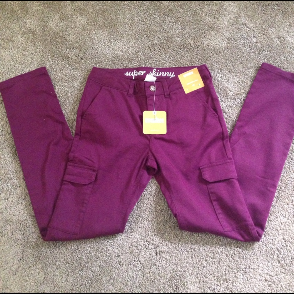 NWT girl skinny pants
