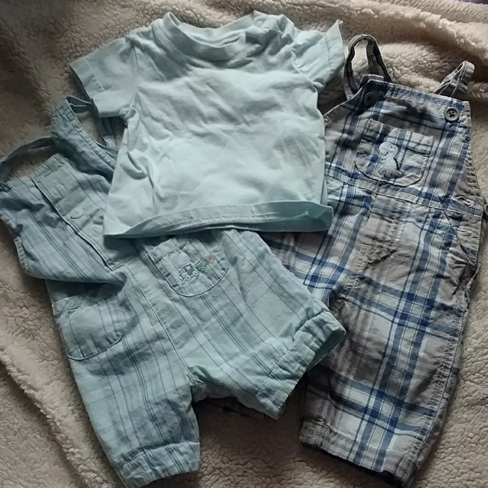 Cute Pair of Overalls (BUNDLE)