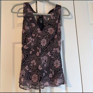 Laundry silk blouse size small