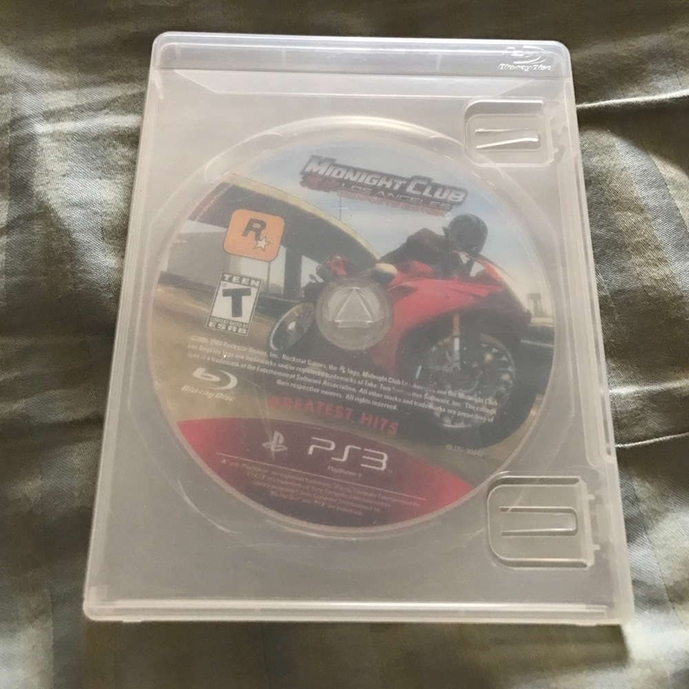 MIDNIGHT CLUB FOR PS3