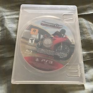 MIDNIGHT CLUB FOR PS3