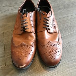 H&M leather dress shoes
