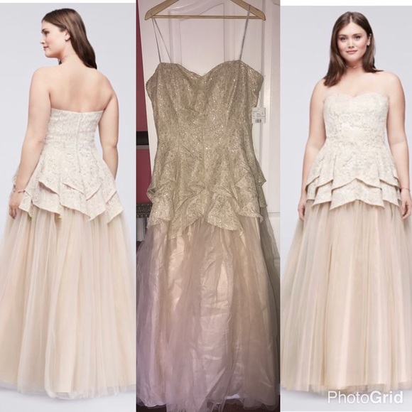 Brand New Plus Size Formal Dress - Picture 1 of 6