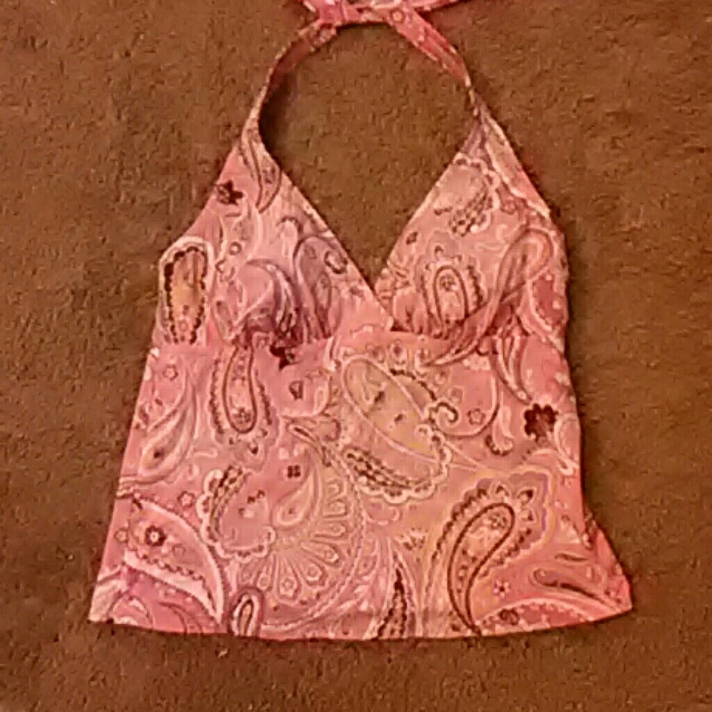 Land's end swimsuit top
