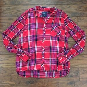 🎉3x HP🎉 American Eagle Flannel Button Down