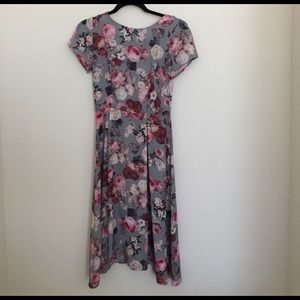 Floral ASOS Aline Dress