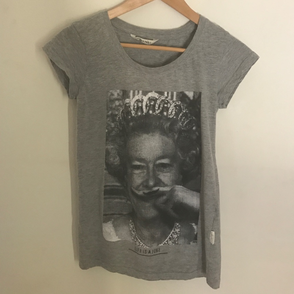 Eleven Paris "Queen Liz" Graphic Tee