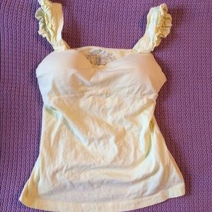 Tank Top with built in bra. Euc