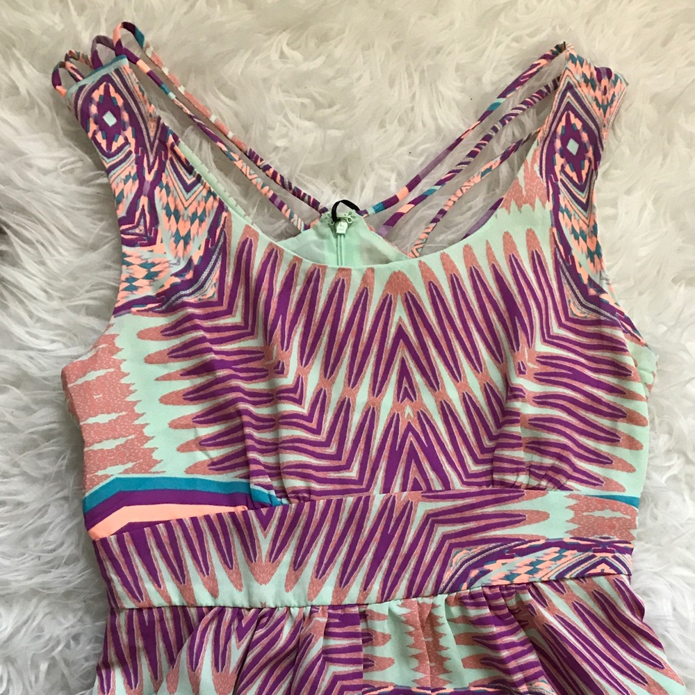 Summer Multi Color Blouse