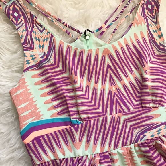 Summer Multi Color Blouse - Picture 2 of 5