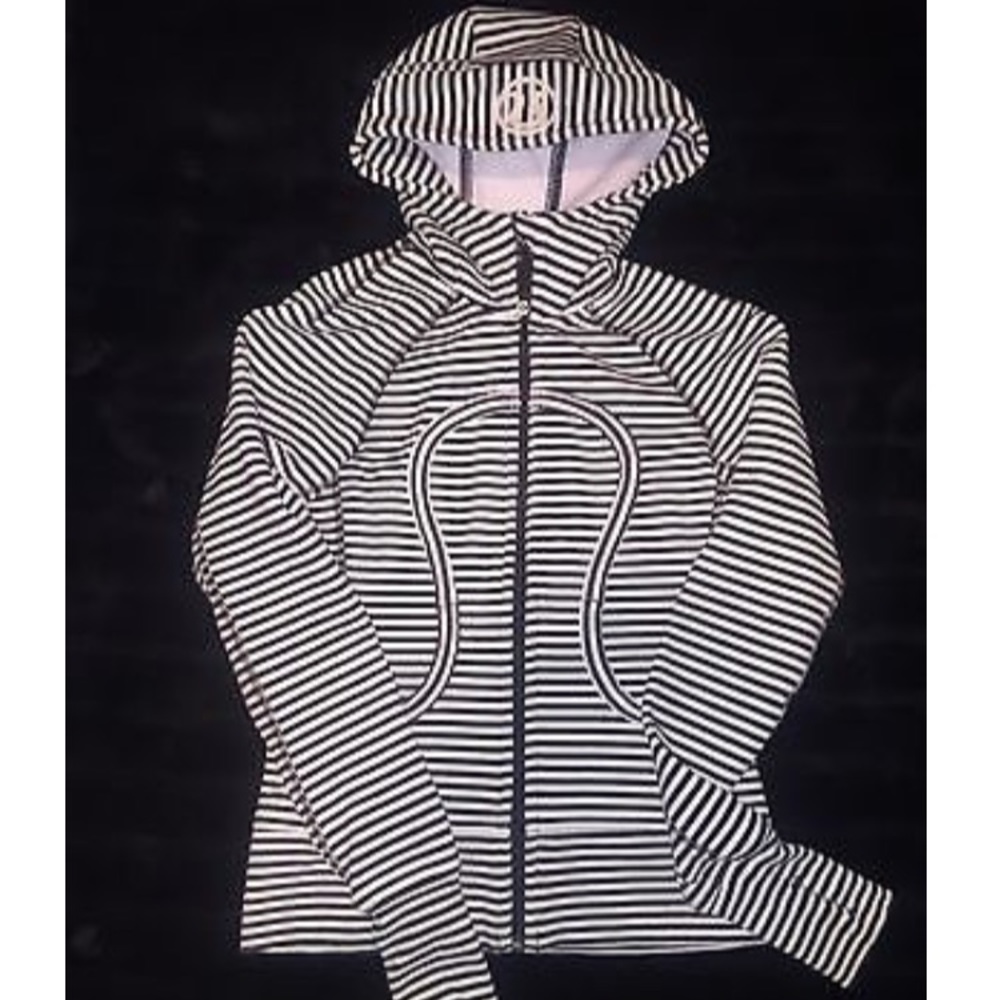 Lululemon Scuba Hoodie Striped Size 2
