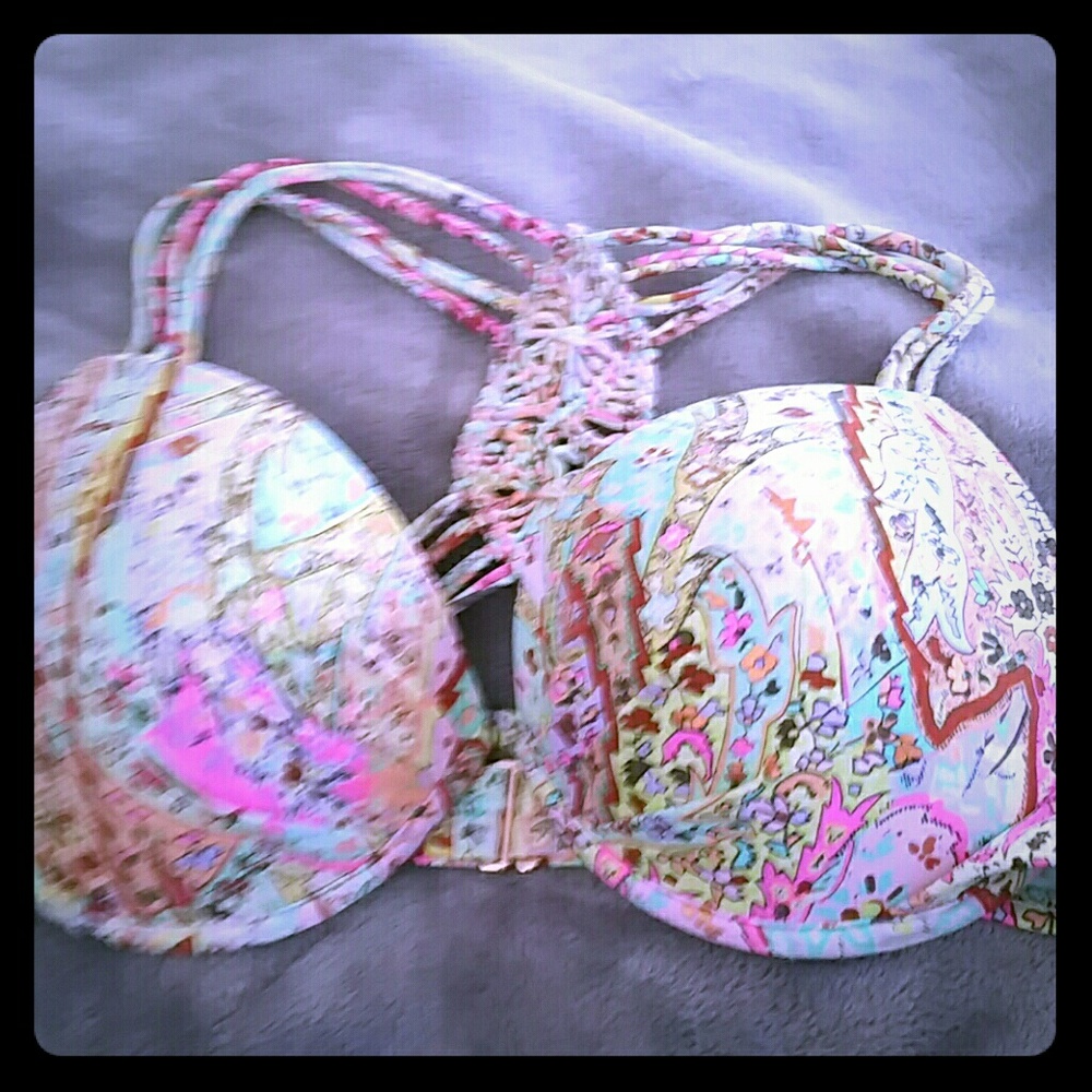 Vs bathing suit top 34D