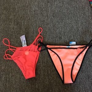 Bundle of forever 21 swim bottoms