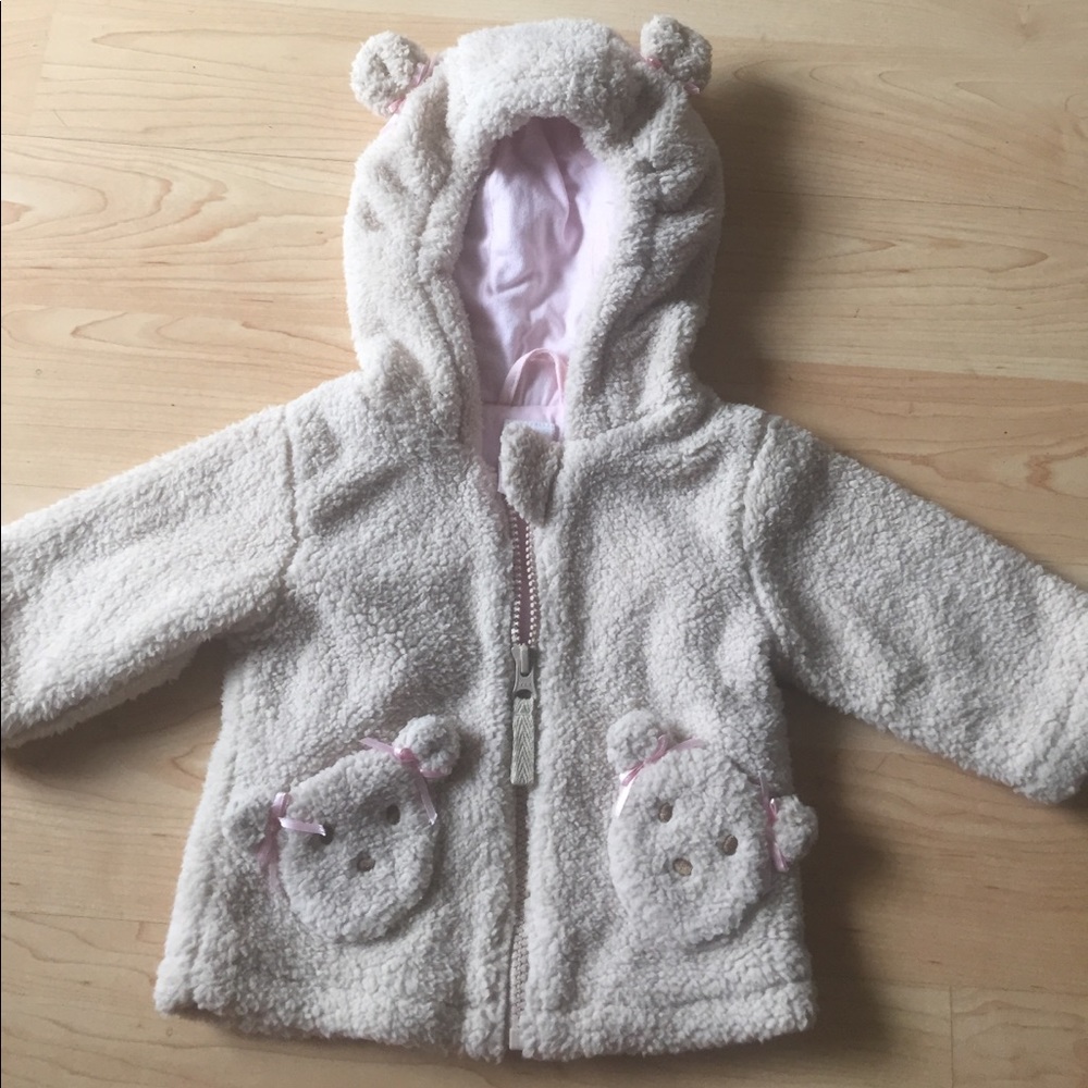 NWOT baby bear 🐻 starting out Hoodie 6M