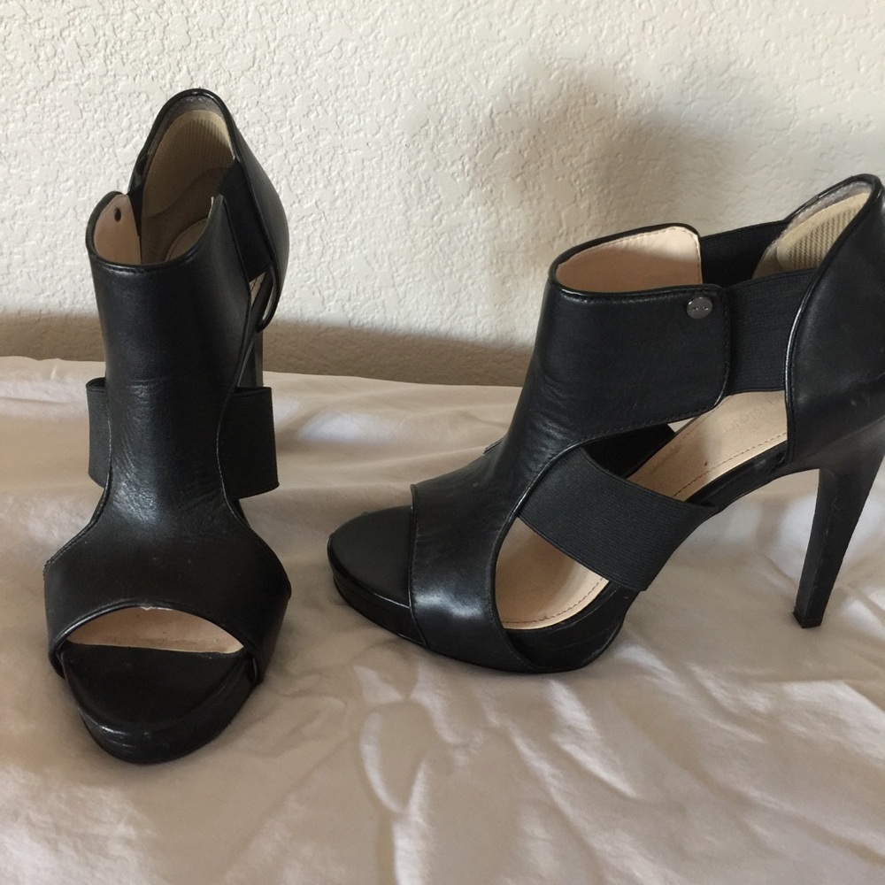 Calvin Klein black heels