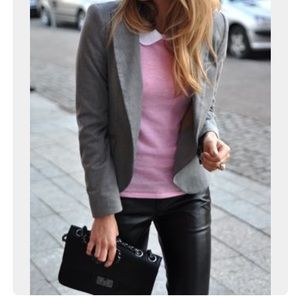 Grey blazer