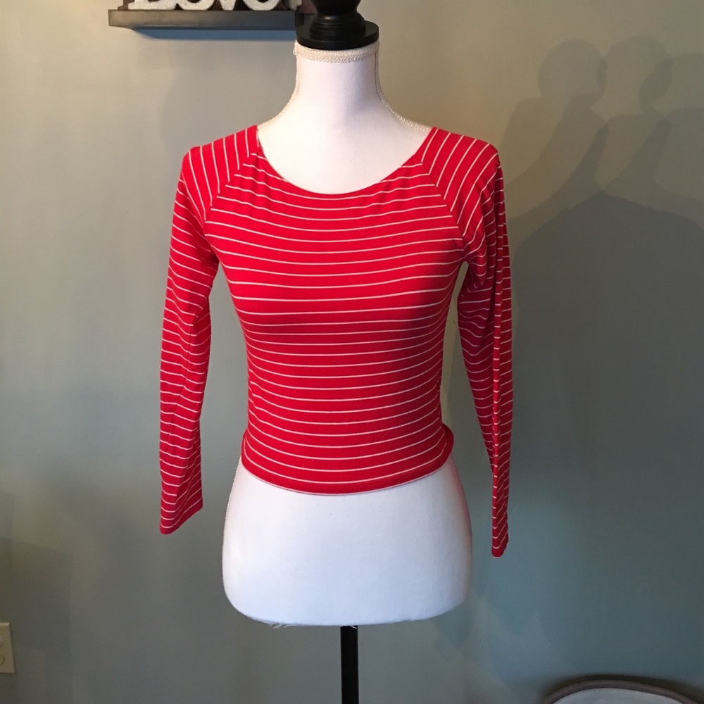 Forever 21 | striped crop