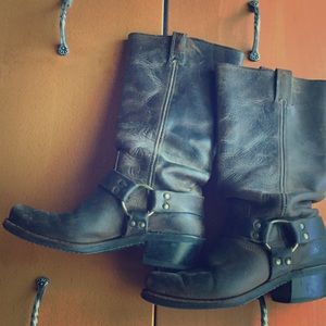 Frye Harness Boot 12r Size 8
