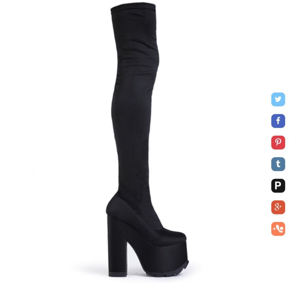 Yru platform shoe
