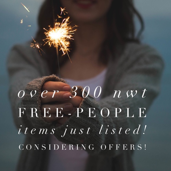 New FREE PEOPLE listings! - Picture 1 of 1