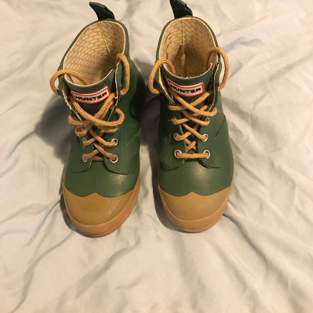 Hunter toddler rain boots
