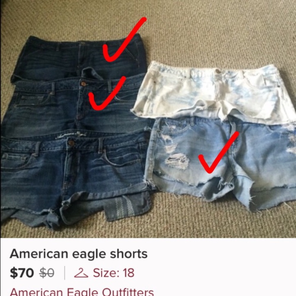 American eagle shorts