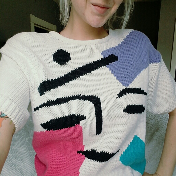 Vintage Tops - Vintage Knit Top - Host Pick! 💕