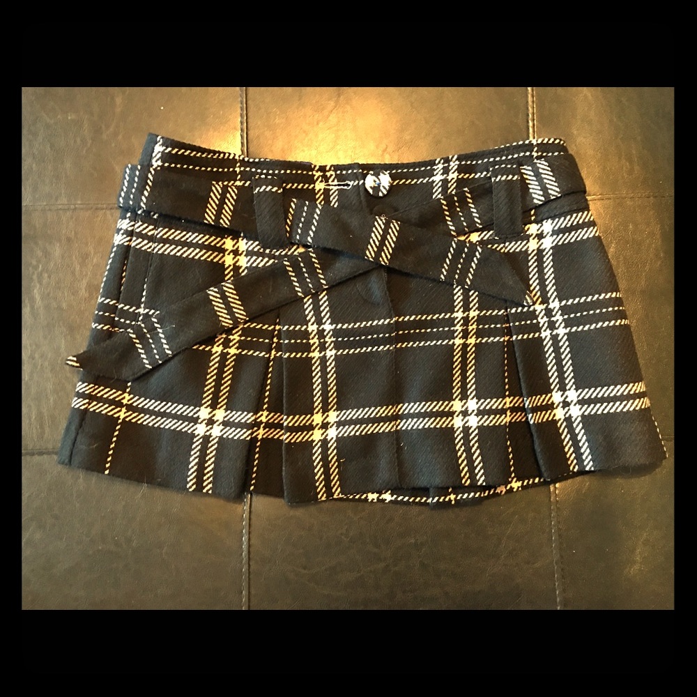 American Eagle Outfitters plaid skirt