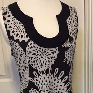 White House Black Market Tunic Top