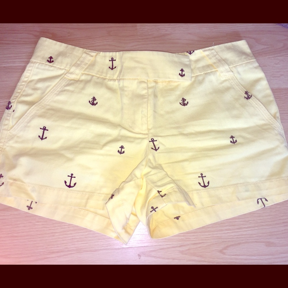 J Crew Chino Shorts