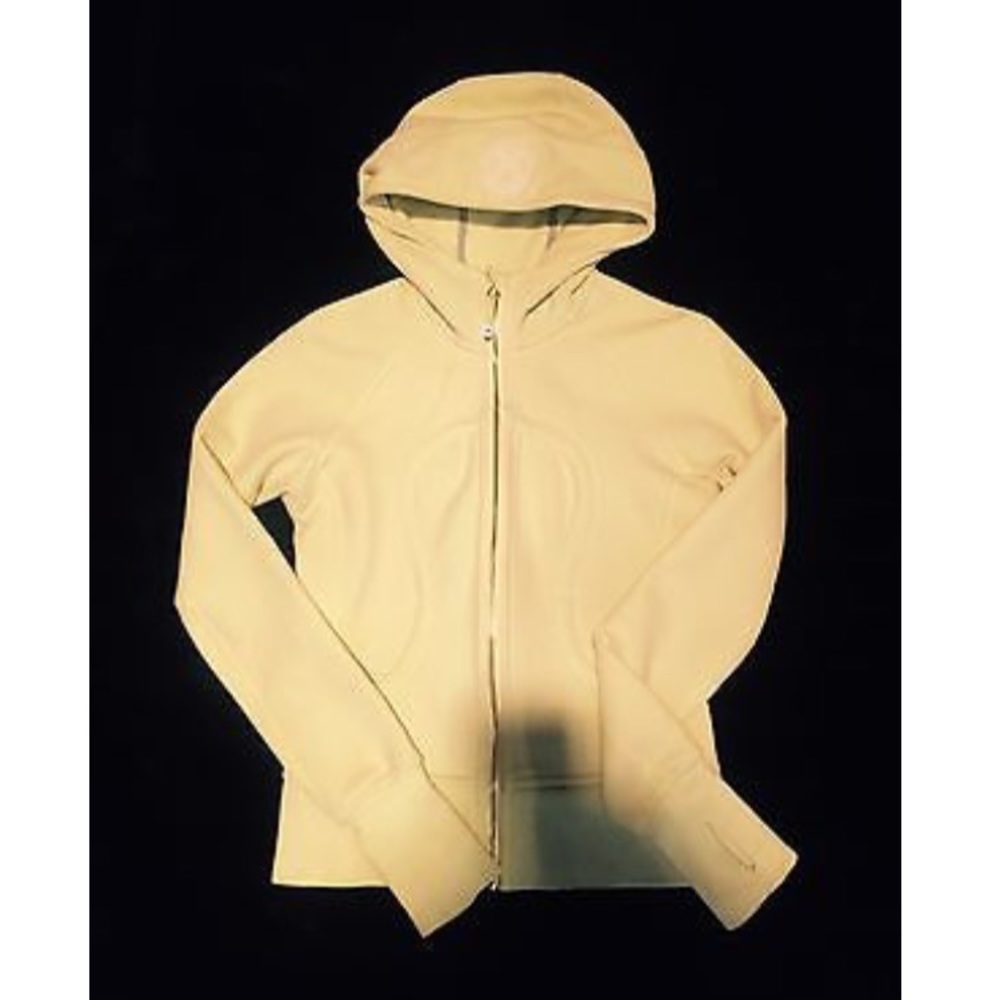 Lululemon Scuba Hoodie Neon Yellow/Green Size 2