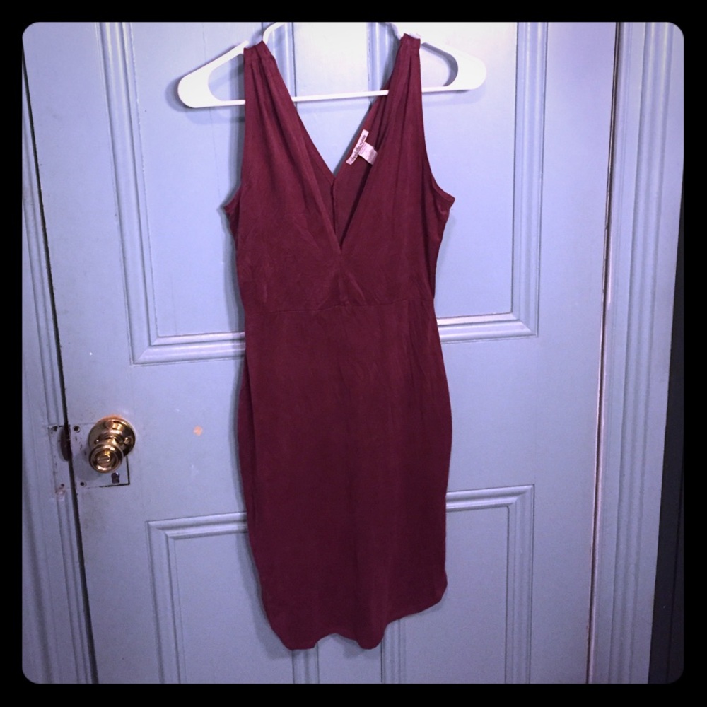 Charlotte Russe Deep V neck dress