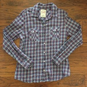 Forever 21 Button Down Top