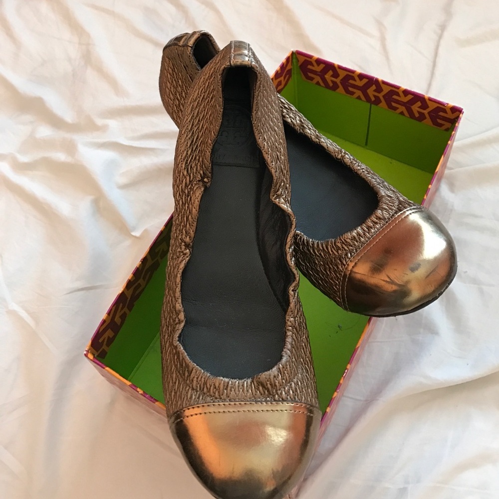 Tory burch flats